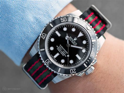 rolex submariner nato strap.